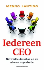 Omslag van Iedereen CEO