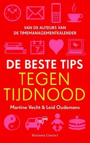 Omslag van De beste tips tegen tijdnood