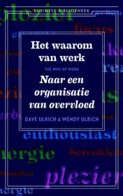 Omslag van Het waarom van werk