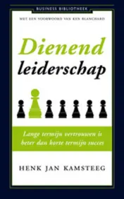 Omslag van Dienend leiderschap