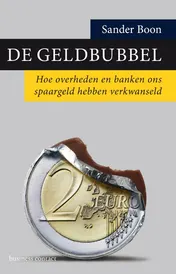 Omslag van De geldbubbel