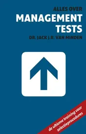 Omslag van Alles over management tests