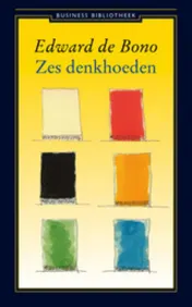 Omslag van Zes denkhoeden