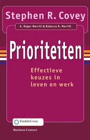 Omslag van Prioriteiten