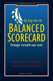 Omslag van Op kop met de balanced scorecard