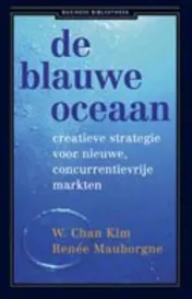 Omslag van De blauwe oceaan