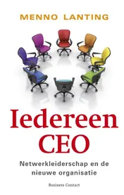 Omslag van Iedereen CEO