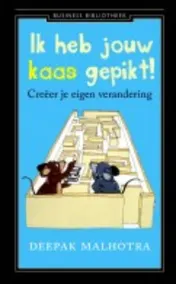 Omslag van Ik heb jouw kaas gepikt