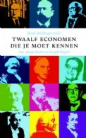 Omslag van Twaalf economen die je moet kennen