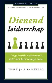 Omslag van Dienend leiderschap