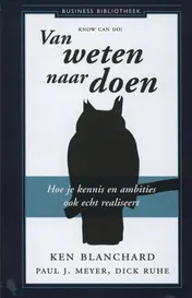 Omslag van Van weten naar doen