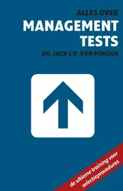 Omslag van Alles over management tests