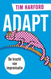 Omslag van Adapt