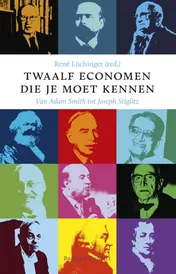 Omslag van Twaalf economen die je moet kennen