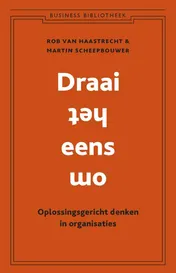 Omslag van Draai het eens om