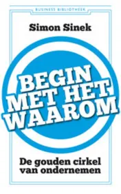 Omslag van Begin met het waarom