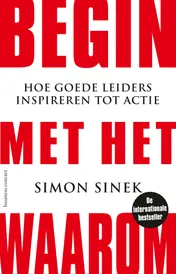 Omslag van Begin met het waarom