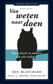 Omslag van Van weten naar doen