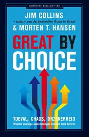 Omslag van Great by choice