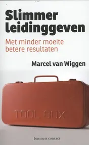 Omslag van Slimmer leidinggeven