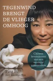 Omslag van Tegenwind brengt de vlieger omhoog