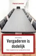 Omslag van Vergaderen is dodelijk