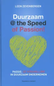 Omslag van Duurzaam at the speed of passion