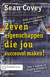 Omslag van De zeven eigenschappen die jou succesvol maken
