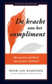Omslag van De kracht van het compliment