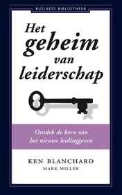 Omslag van Het geheim van leiderschap
