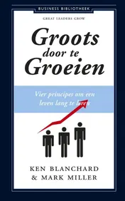 Omslag van Groots door te groeien
