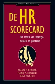 Omslag van De HR scorecard