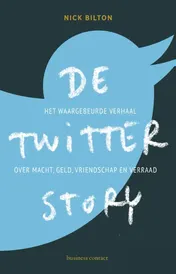 Omslag van De Twitter story