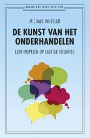 Omslag van De kunst van het onderhandelen