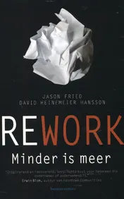 Omslag van Rework
