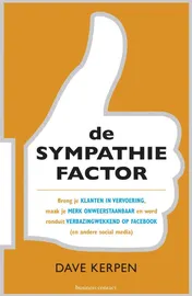 Omslag van De sympathiefactor