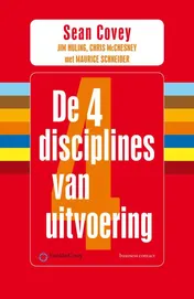 Omslag van De 4 disciplines van uitvoering