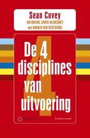 Omslag van De 4 disciplines van uitvoering
