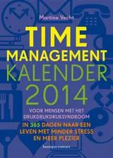 Omslag van Timemanagementkalender 2014