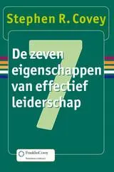 Omslag van De zeven eigenschappen van effectief leiderschap
