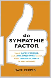 Omslag van De sympathiefactor