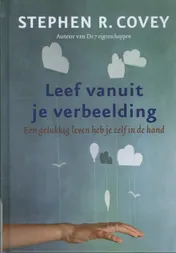 Omslag van Leef vanuit je verbeelding