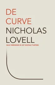 Omslag van De curve