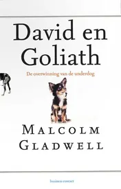 Omslag van David en Goliath