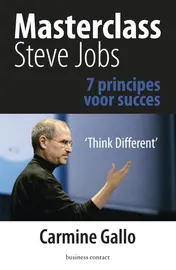 Omslag van Masterclass Steve Jobs