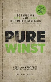 Omslag van Pure winst