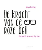 Omslag van De kracht van de roze bril