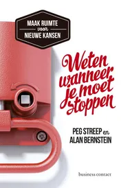 Omslag van Weten wanneer je moet stoppen