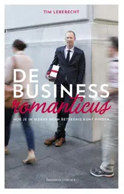 Omslag van De businessromanticus