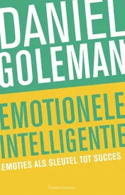 Omslag van Emotionele intelligentie